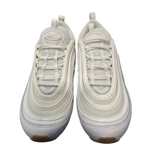 Nike Air Max 97 Men's Sneakers in Light Cream/White Gum Size 9.5